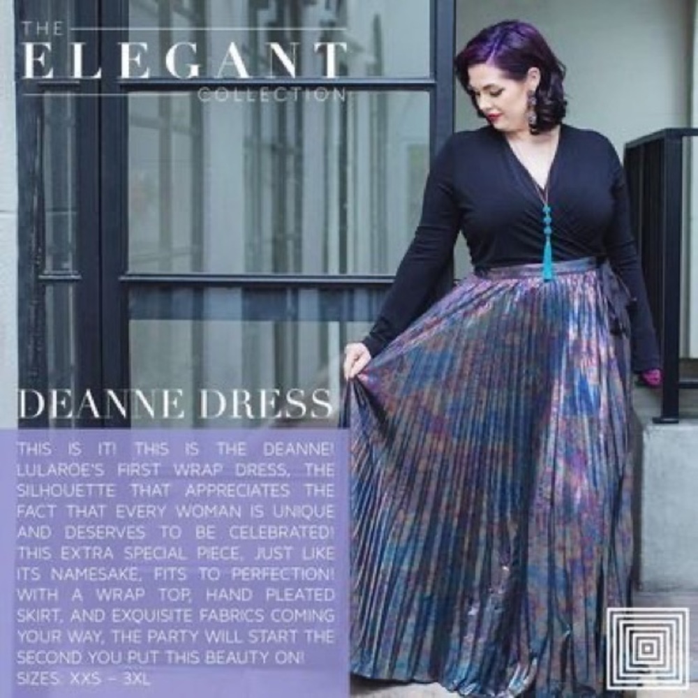 Lula Toe Elegant Deanne Dress